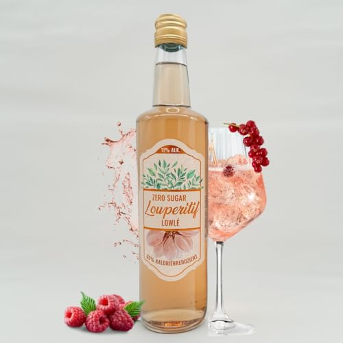 Lowlé Lowperitif | 11% ALK. | Zuckerfrei & Kalorienarm | Aperitif (Für Wildberry Mixdrink, 1 x 0,7 l) von Lowtails