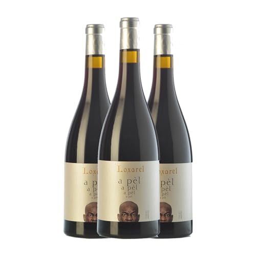 Loxarel A Pèl Negre Penedès 75 cl (Schachtel mit 3 Flaschen von 75 cl) von Distribuidor