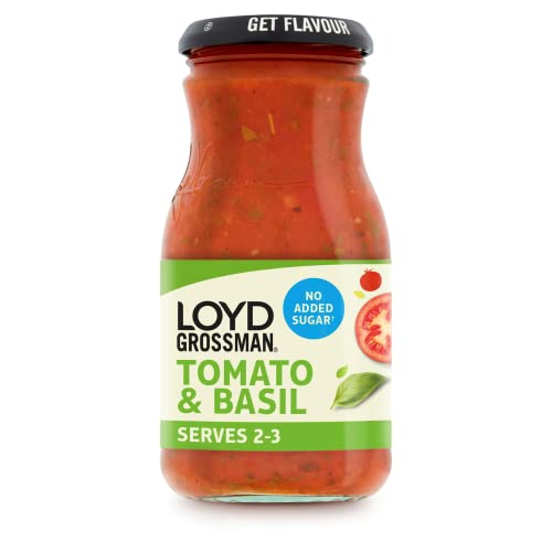 Loyd Grossman Nudelsauce, Tomate und Basilikum, 350 g von Loyd Grossman