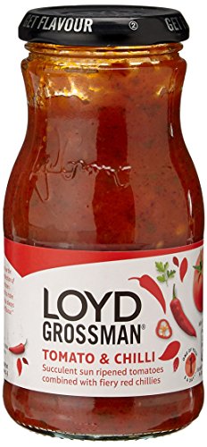 Loyd Grossman Tomato and Chilli Sauce Pack Of 6x350g Jars von Loyd Grossman