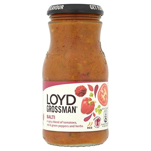 Loyd Grossman Balti Sauce 350 g von Loyd