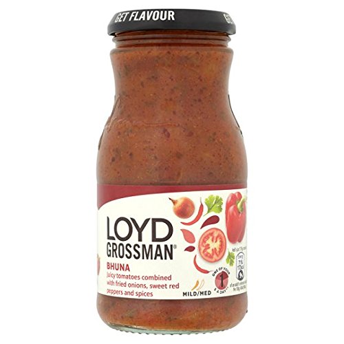 Loyd Grossman Sweet Tomate Bhuna Curry Sauce 350 g von Loyd