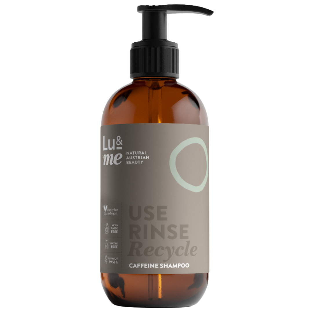 Koffein Shampoo von Lu&me