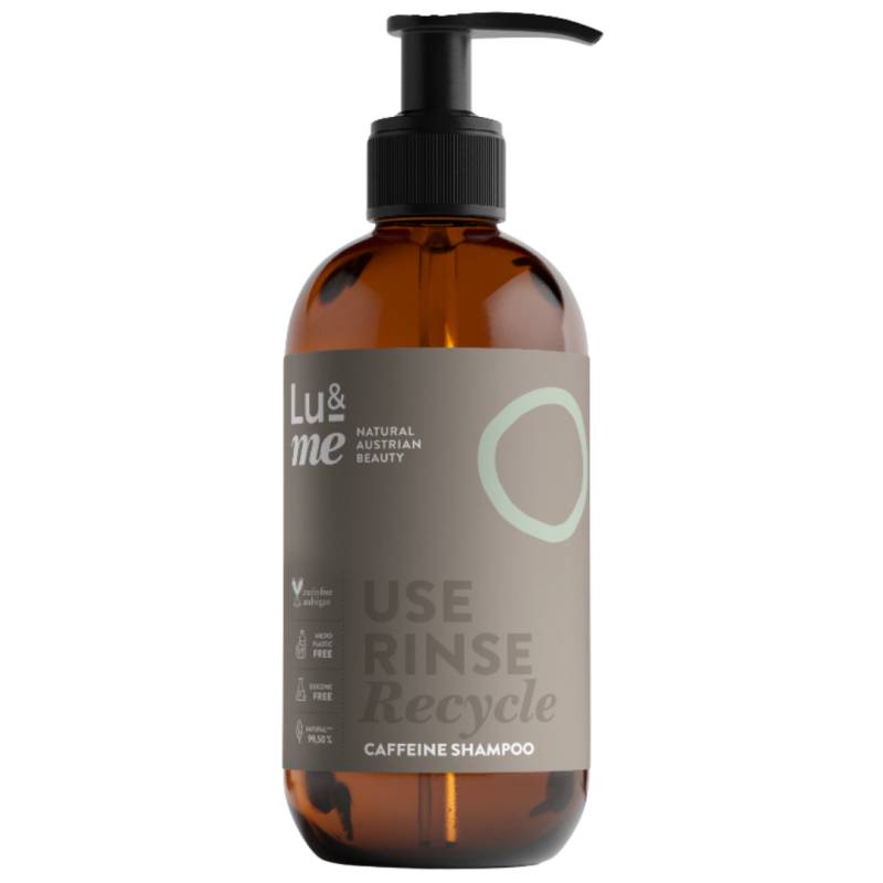 Koffein Shampoo von Lu&me