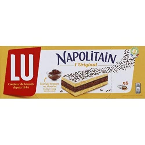 LU NAPOLITAIN CLASSIC X 6 180 g von Lu