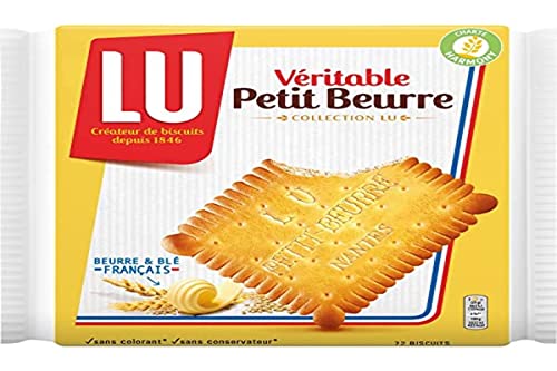 LU Veritable Petit Beurre Biscuit 6 x Pack 200 g von Lu