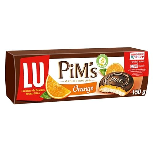 Lu - Pim von Orange Fudge 150G - Packung mit 5 von LU