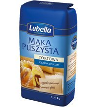 Lubella Maka Puszysta Tortowa Mehl 1kg von Lubella