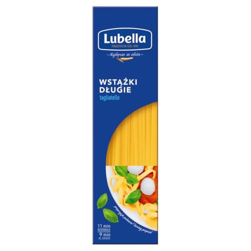 Lubella Nudeln Tagiatelle Makaron Wstazki dlugi von Lubella