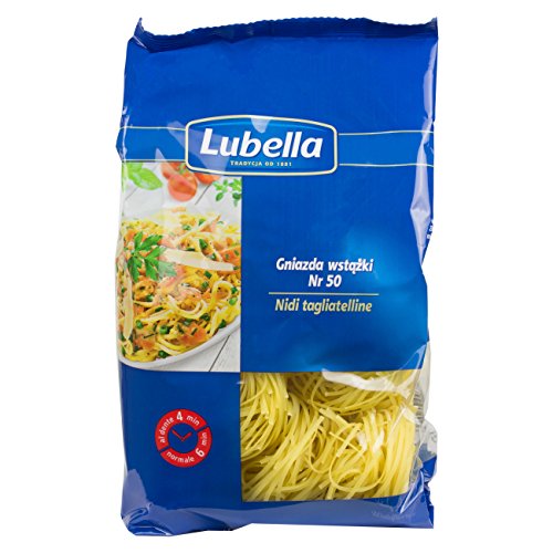 Lubella Nudelnester Nr 50 - Nidi tagliatelline 400g von Lubella