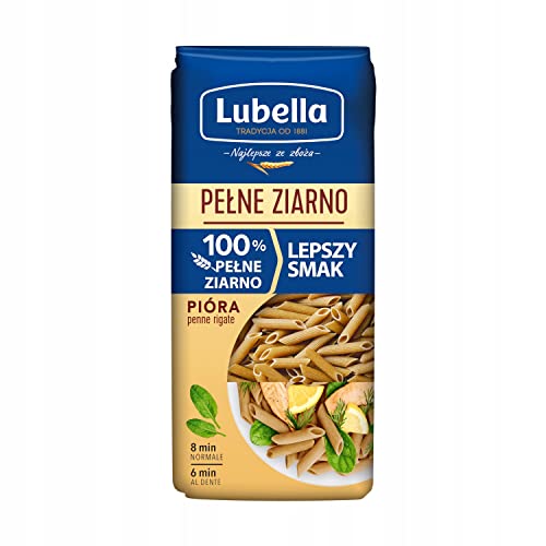 Lubella Vollkorn Nudeln - Penne 400g von Lubella