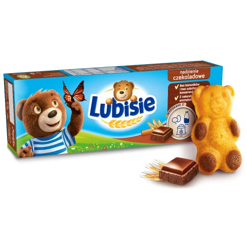 Lubisie Biskopt mit Schokoladenfüllung 150 g (5 x 30 g) von Lubisie