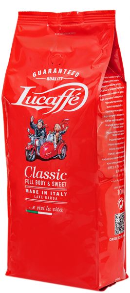 Lucaffe Classic Espresso Kaffee von Lucaffé