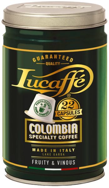 Lucaffè Colombia Nespresso®*-kompatible Kapseln von Lucaffé