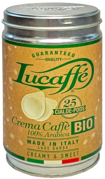 Lucaffé Crema Caffè BIO ESE Pads von Lucaffé