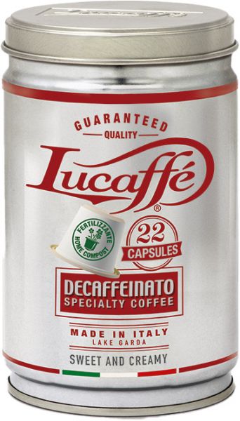 Lucaffè Decaffeinato Specialty Coffee Nespresso® kompatible Kapseln von Lucaffé