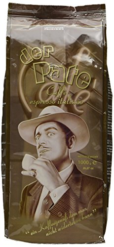 Lucaffè "der Pate", Bohne, 1er Pack (1 x 1 kg) von Lucaffé