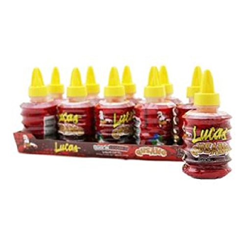 Lucas Gusano, Chamoy Liquid Candy, Count 10 - Sugar Candy / Grab Sorten & Aromen von Lucas Gusano