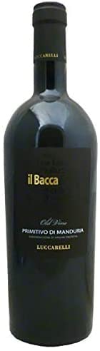 Luccarelli Il Bacca Old Vine Primitivo di Manduria 2018 0,75 Liter von Luccarelli