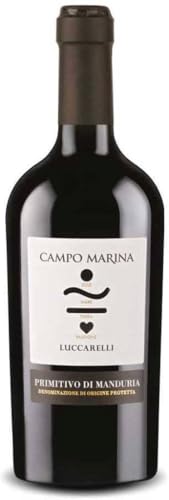 Luccarelli Primitivo di Manduria DOP Campo Marina 2020 (1 x 0.75 l) von Luccarelli