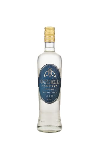 Luccella Sambuca | Anislikör aus Italien | hergestellt von einer traditionellen italienischen Firma | 40,0 vol.% | 0,7 Liter von Luccella