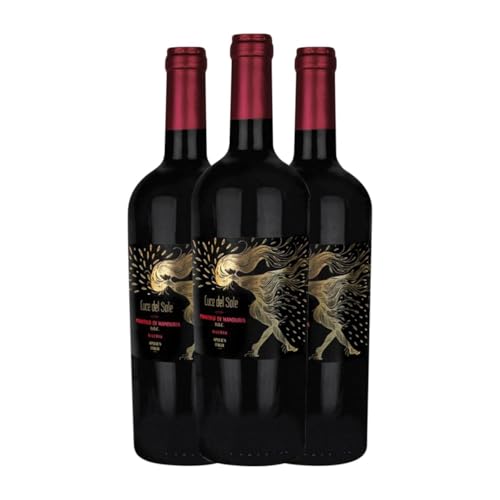 Luce del Sole Primitivo Primitivo di Manduria Reserve 75 cl Rotwein (Karton mit 3 Flaschen von 75 cl) von Luce del Sole