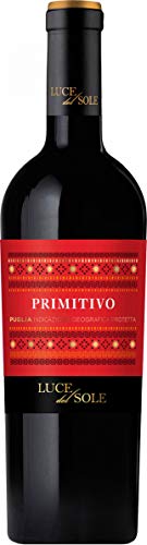 Primitivo Puglia IGT Luce del Sole Apulien Rotwein trocken von Luce del Sole