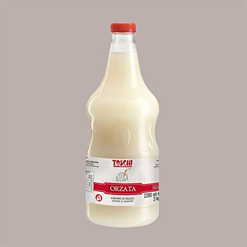 Leagel ORZATA Toschi Sirup für Granita Ice Cream Cocktail Gebäck - 3 Kg - von Lucgel