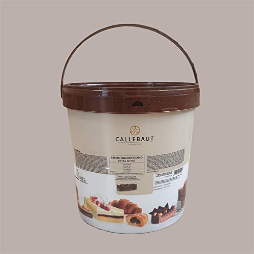 Lucgel Srl (10 kg) Extra Bitter Dark Artisan Cream zum Kochen CALLEBAUT für Eiscreme-Gebäck von Lucgel