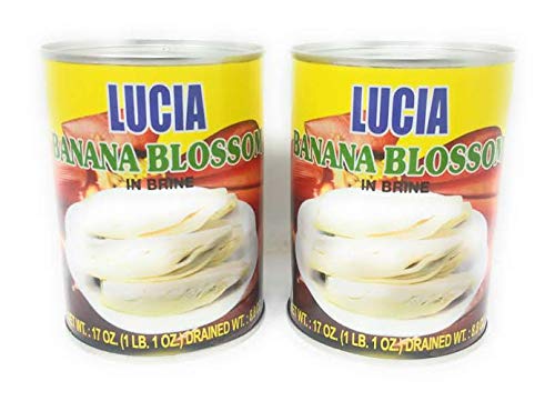 Lucia Bananenblüte in Salzlake, 500 ml, 2 Stück von Lucia