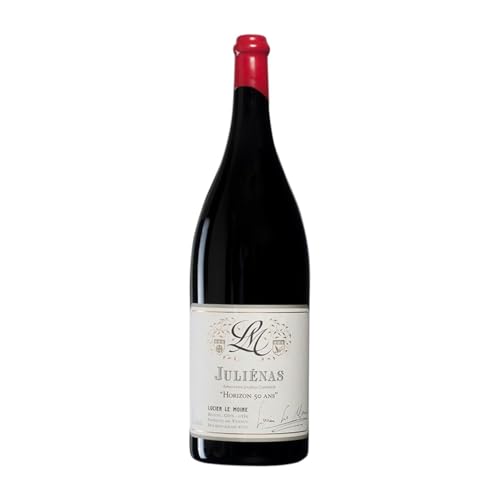 Lucien Le Moine Juliénas Horizon 50 Ans Gamay Côte de Beaune Jeroboam-Doppelmagnum Flasche 3 L Rotwein von Lucien Le Moine Grands Crus