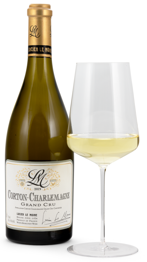 2021 Corton - Charlemagne Grand Cru AC von Lucien Le Moine LM. SAS