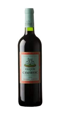 Lucien Lurton, Château Camarsac Bordeaux Supérieur, Rotwein, 75cl, Frankreich/Bordeaux von Lucien Lurton