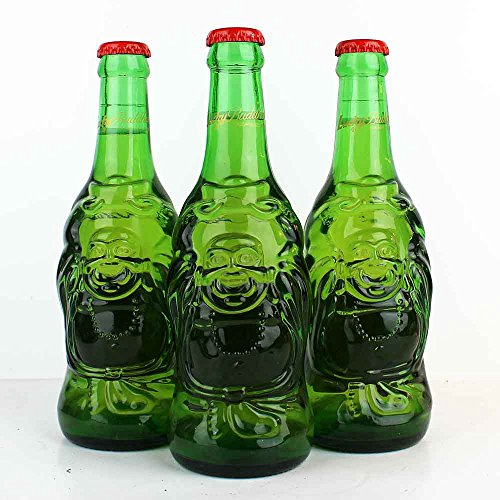 Lucky Buddha Bier - 3er Bier Set - aus China - je 0,33l von.BierPost.com von Lucky Buddha