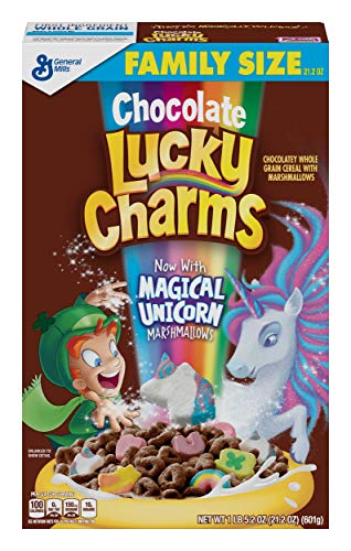 Chocolate Lucky Charms Cereal, 21.2 oz von Lucky Charms