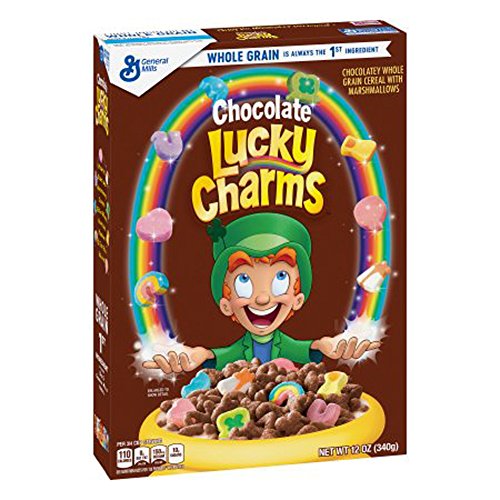 General Mills Lucky Charms Chocolate 866 VE 4 Amazon von Lucky Charms