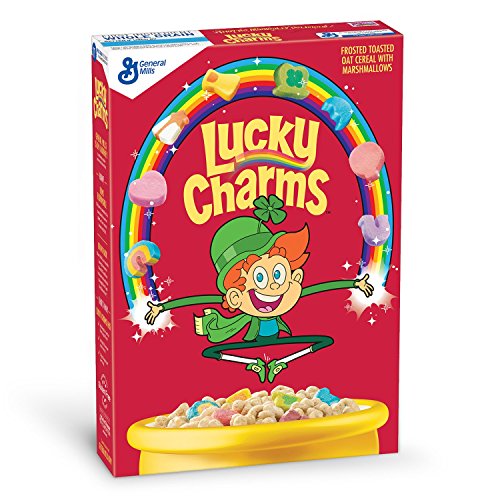 Lucky Charms Müsli, 11.5-ounce Box von Lucky Charms