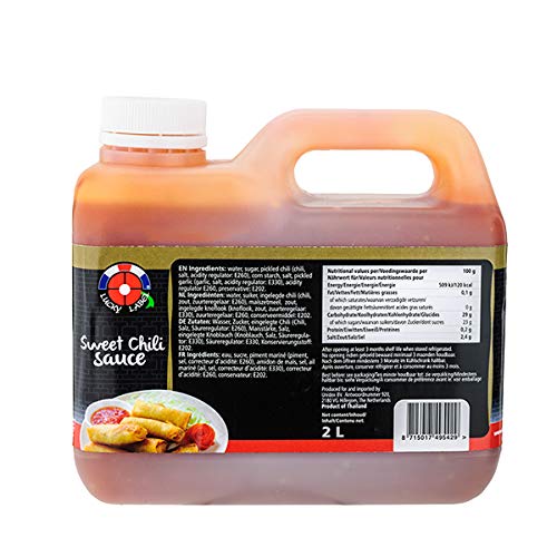 Lucky Label Sweet Chili Sauce 2 Liter von COXZD