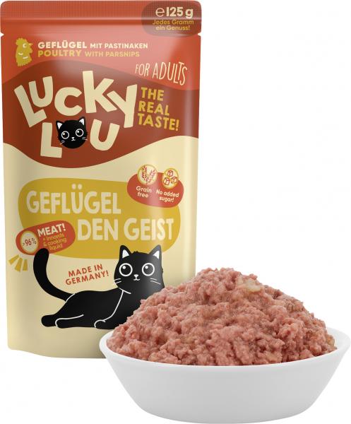 Lucky Lou Geflügel den Geist Geflügel mit Pastinaken von Lucky Lou