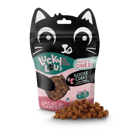 Lucky Lou Lucky Ones Cubes Huhn&Gans 80g (0.08 kg) von Lucky Lou