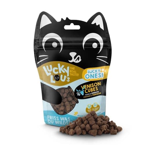 Lucky Lou Lucky Ones Cubes Huhn&Hir. 80g (0.08 kg) von Lucky Lou