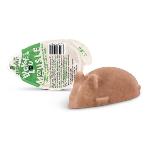 Lucky Lou Mäusle Leberwurst 28g (0.03 kg) von Lucky Lou