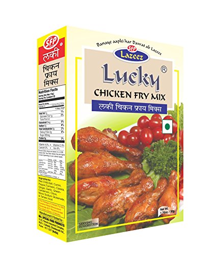 Lucky Hühner Fry Indian gewürzmischung 5er Pack von Lucky