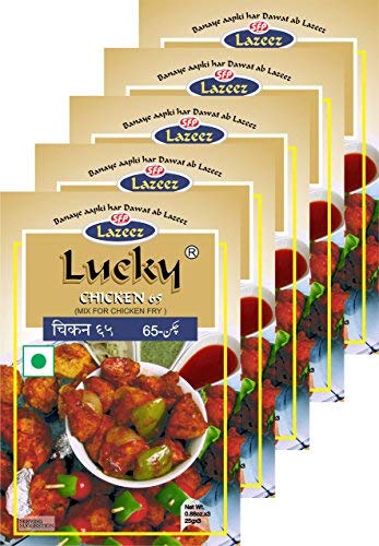 Lucky Masale Huhn 65 Masala von Lucky