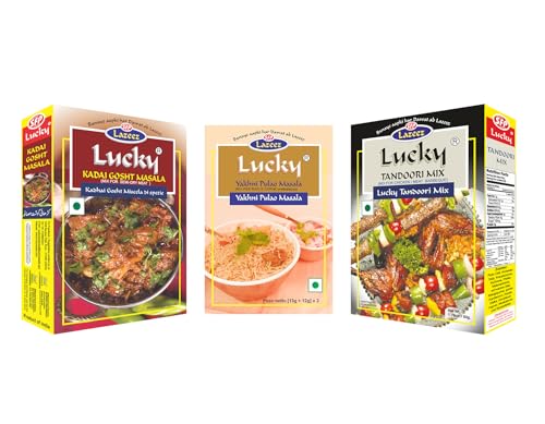 Lucky Masale Super Saver Combo 1 (3er-Pack) von Lucky Masale