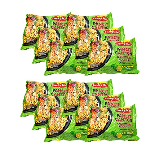 Lucky Me Pancit Canton 20 Pack Kalamansi Citrus Flavor (Instant Chow Mein) von Lucky Me!