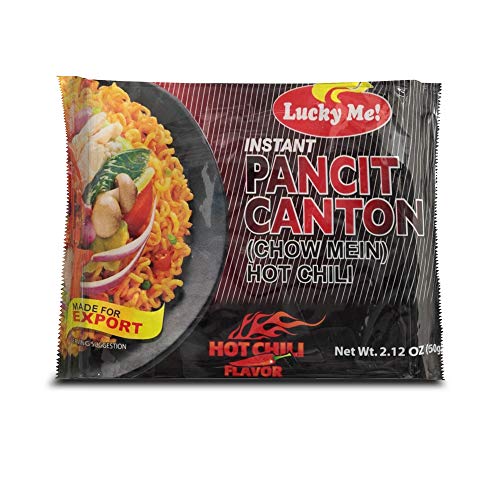 Lucky Me Pancit Canton Hot Chili Flavor (30 Stück) von Lucky Me!