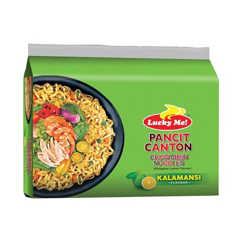 Lucky Me Pancit Canton Kalamansi, 60 g, 6 Stück von Lucky Me!