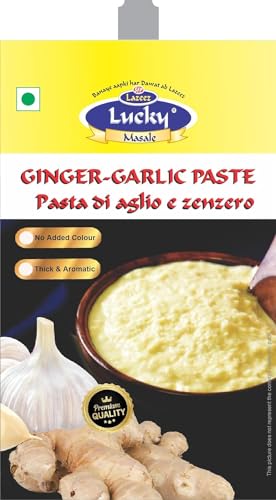 Lucky Ingwer-Knoblauchpaste, 200 g, 3 Beutel von Lucky