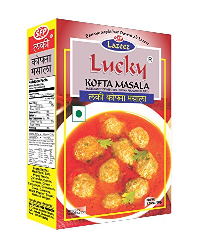 Lucky Kofta/Fleischbällchen-Gewürzmischung 50g [3 Stück] von Lucky